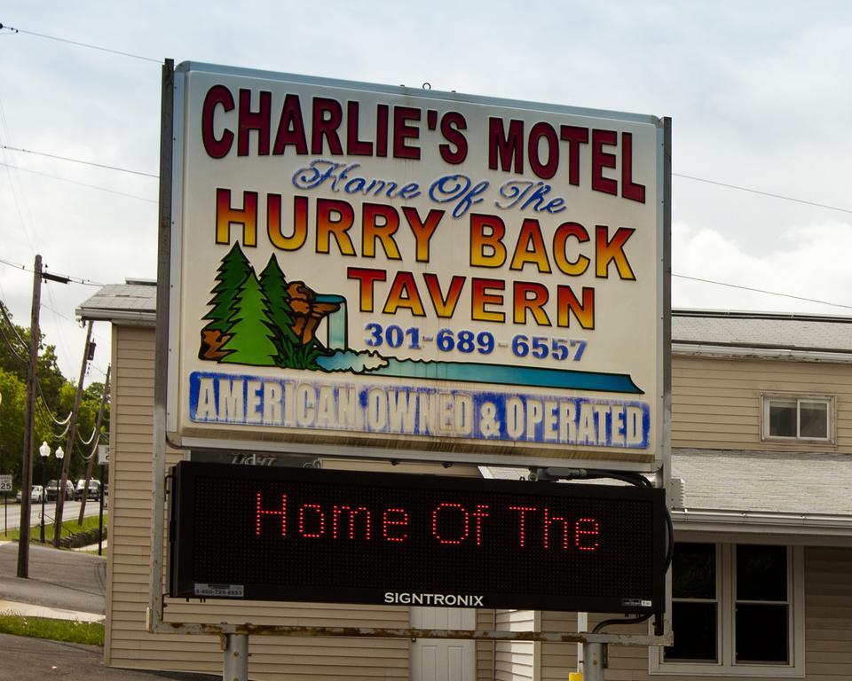 Charlie'S Motel Frostburg Экстерьер фото